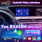 Lsailt 8+128GB واجهة Android Carplay لعام 2012-2015 ليكسوس RX450H RX F الرياضة تحكم الماوس RX350 RX270